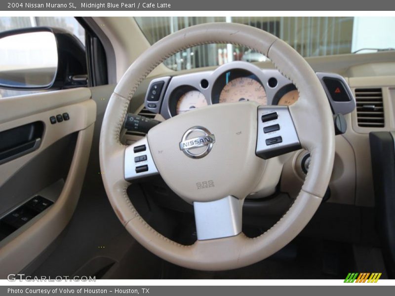 Midnight Blue Pearl / Cafe Latte 2004 Nissan Murano SL