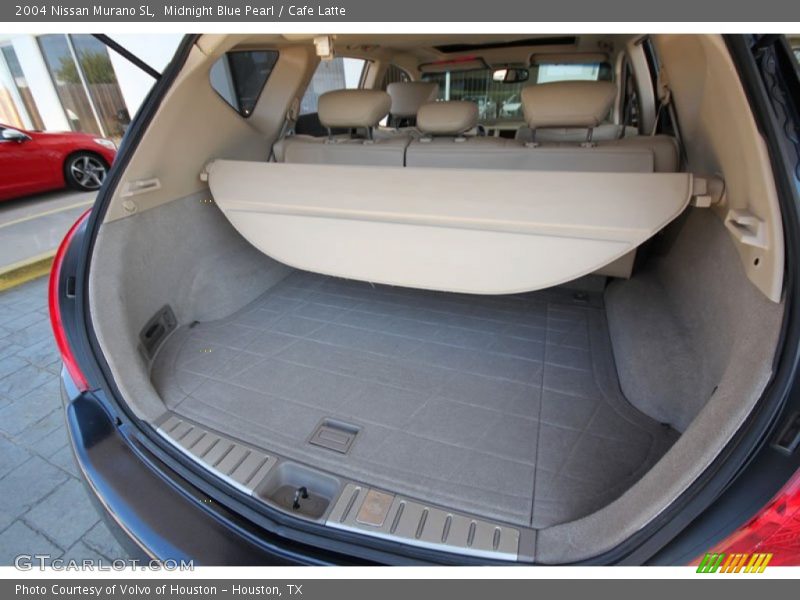 Midnight Blue Pearl / Cafe Latte 2004 Nissan Murano SL