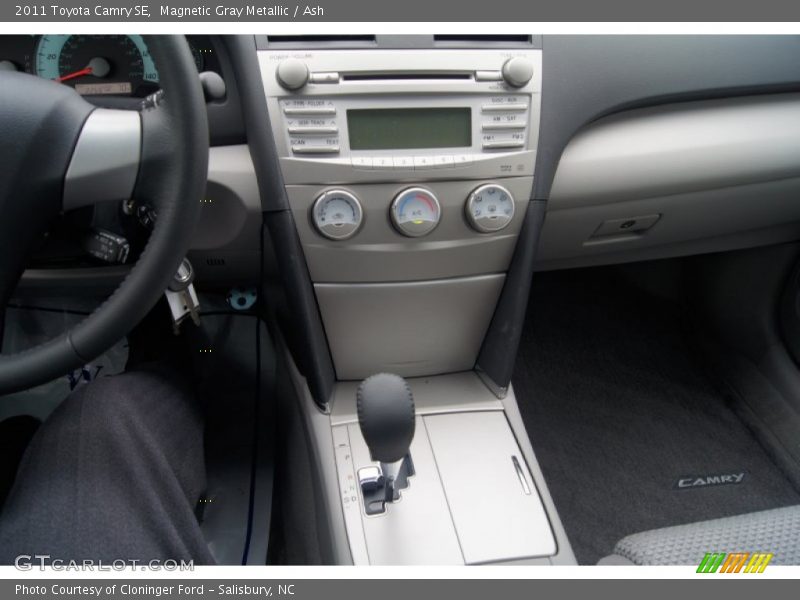 Magnetic Gray Metallic / Ash 2011 Toyota Camry SE