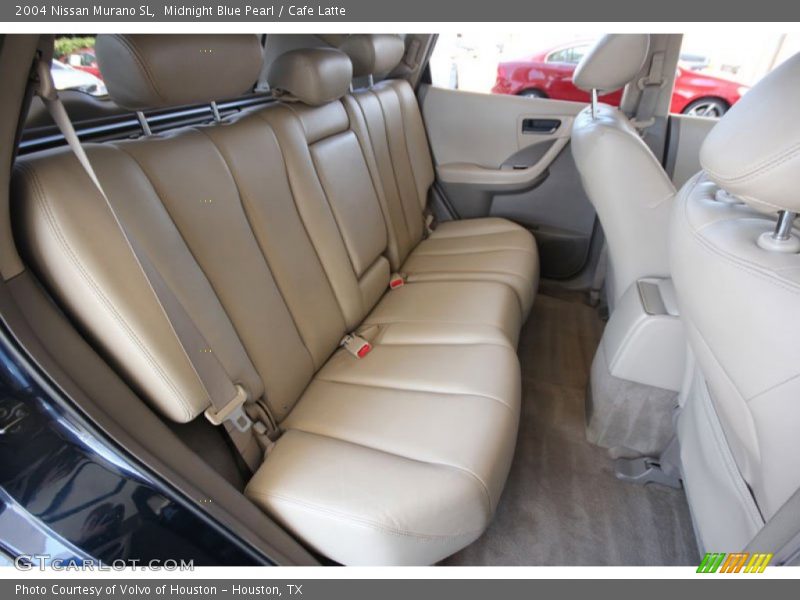 Midnight Blue Pearl / Cafe Latte 2004 Nissan Murano SL
