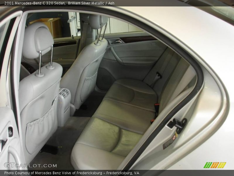 Brilliant Silver Metallic / Ash 2001 Mercedes-Benz C 320 Sedan