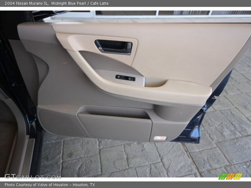 Midnight Blue Pearl / Cafe Latte 2004 Nissan Murano SL