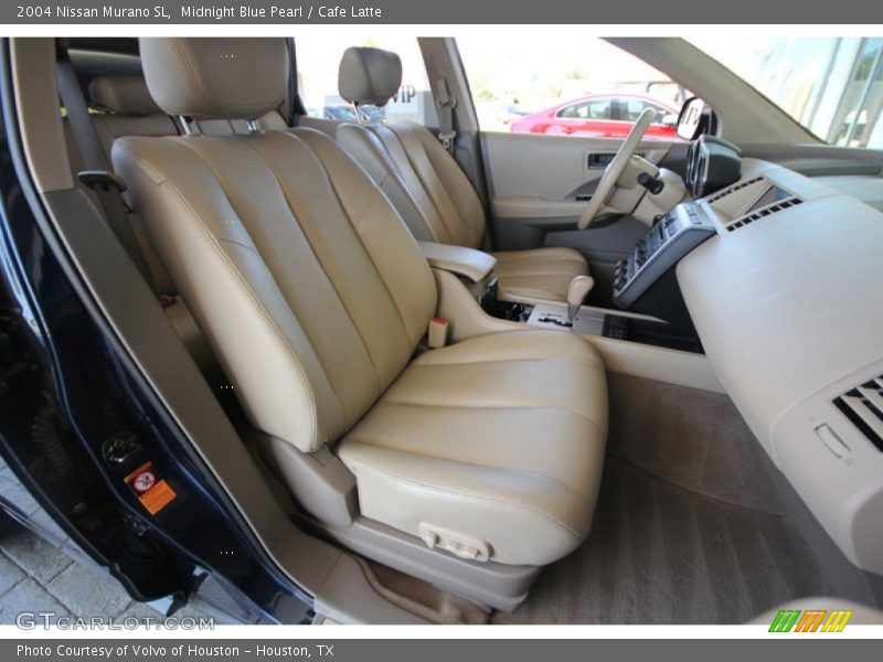 Midnight Blue Pearl / Cafe Latte 2004 Nissan Murano SL