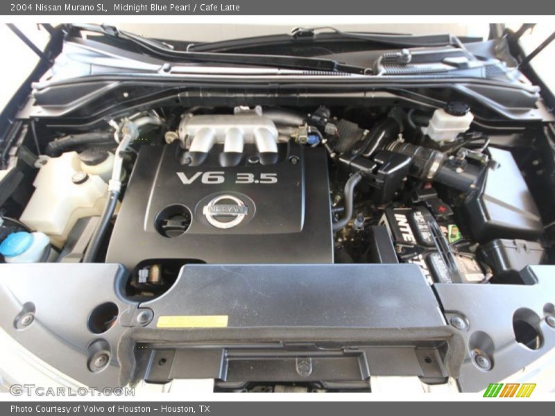 Midnight Blue Pearl / Cafe Latte 2004 Nissan Murano SL