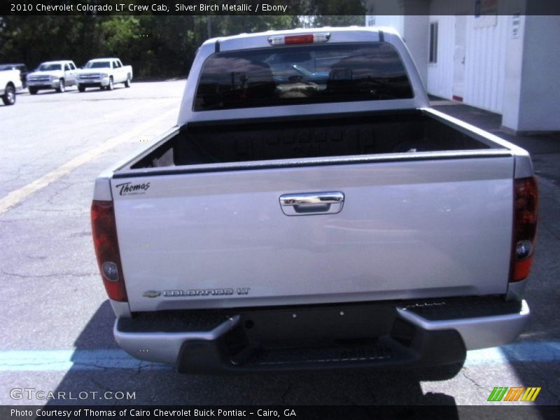 Silver Birch Metallic / Ebony 2010 Chevrolet Colorado LT Crew Cab