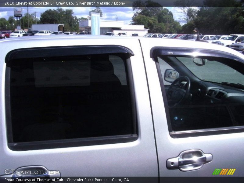 Silver Birch Metallic / Ebony 2010 Chevrolet Colorado LT Crew Cab