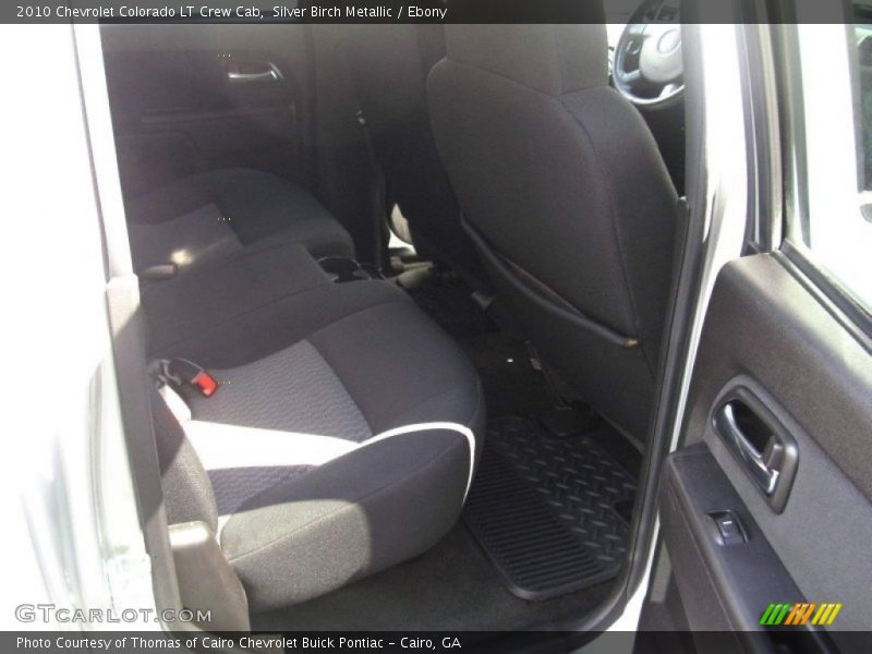 Silver Birch Metallic / Ebony 2010 Chevrolet Colorado LT Crew Cab