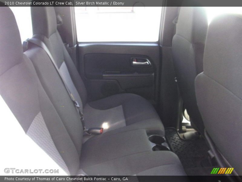 Silver Birch Metallic / Ebony 2010 Chevrolet Colorado LT Crew Cab