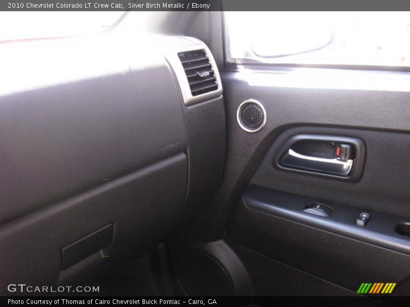 Silver Birch Metallic / Ebony 2010 Chevrolet Colorado LT Crew Cab