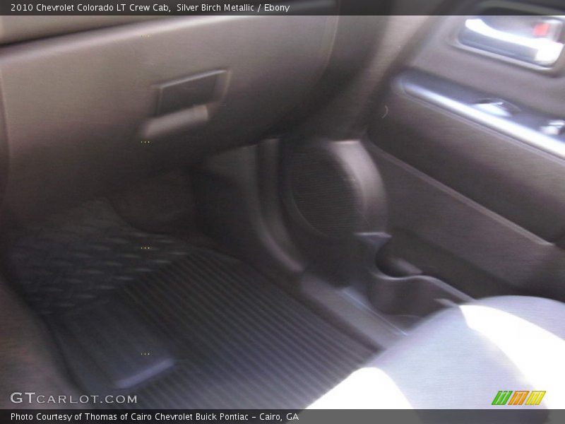 Silver Birch Metallic / Ebony 2010 Chevrolet Colorado LT Crew Cab