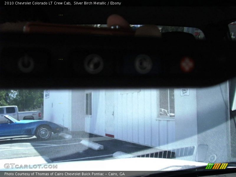 Silver Birch Metallic / Ebony 2010 Chevrolet Colorado LT Crew Cab