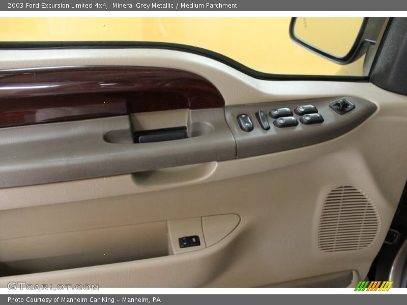 Mineral Grey Metallic / Medium Parchment 2003 Ford Excursion Limited 4x4