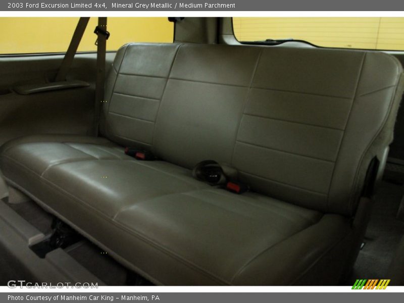 Mineral Grey Metallic / Medium Parchment 2003 Ford Excursion Limited 4x4