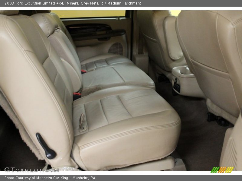 Mineral Grey Metallic / Medium Parchment 2003 Ford Excursion Limited 4x4