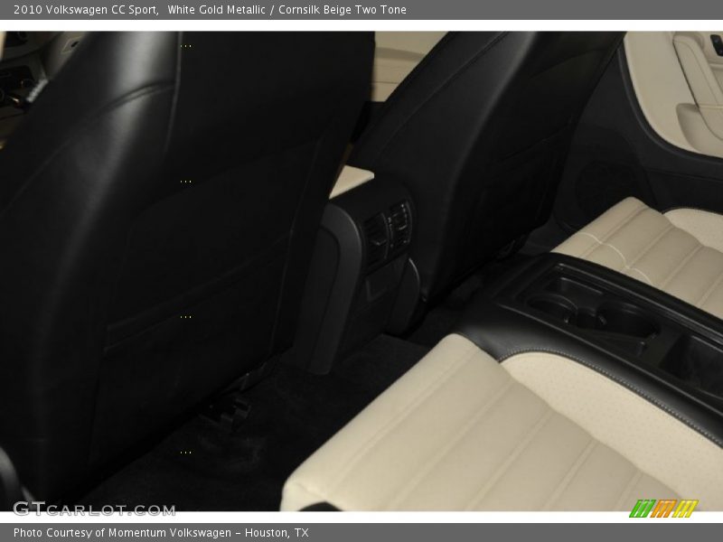 White Gold Metallic / Cornsilk Beige Two Tone 2010 Volkswagen CC Sport