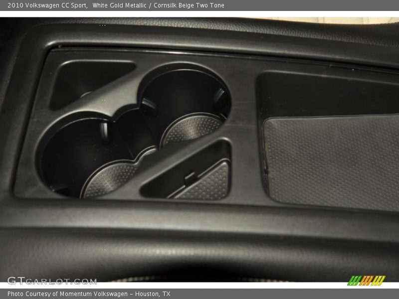 White Gold Metallic / Cornsilk Beige Two Tone 2010 Volkswagen CC Sport