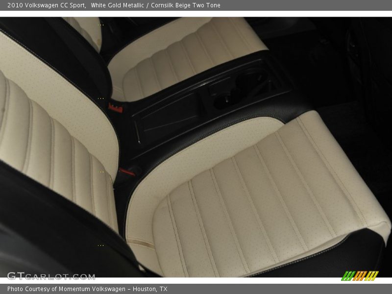 White Gold Metallic / Cornsilk Beige Two Tone 2010 Volkswagen CC Sport
