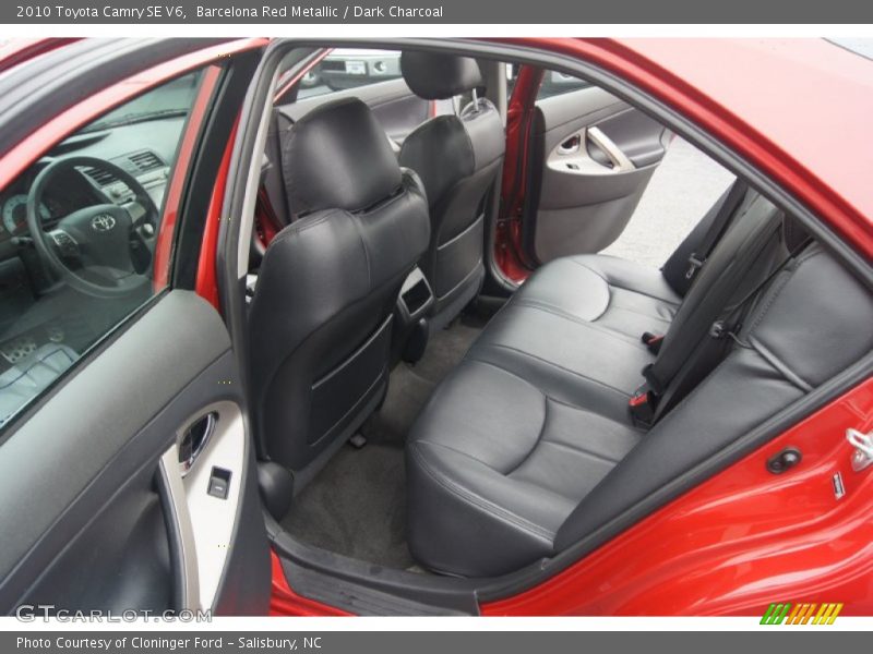 Barcelona Red Metallic / Dark Charcoal 2010 Toyota Camry SE V6