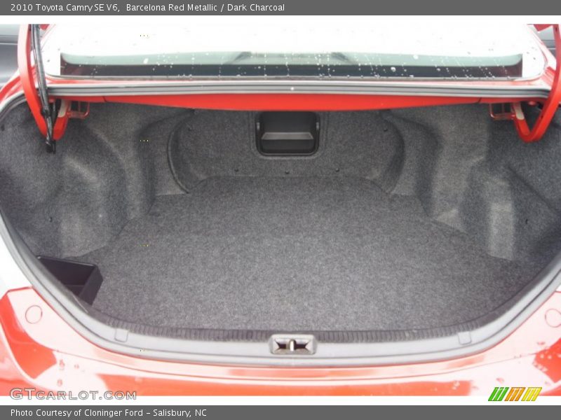 Barcelona Red Metallic / Dark Charcoal 2010 Toyota Camry SE V6