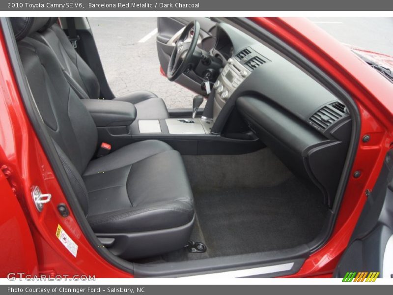 Barcelona Red Metallic / Dark Charcoal 2010 Toyota Camry SE V6