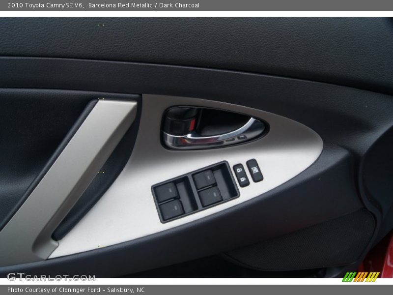 Barcelona Red Metallic / Dark Charcoal 2010 Toyota Camry SE V6