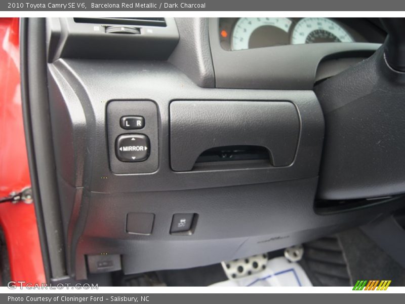 Barcelona Red Metallic / Dark Charcoal 2010 Toyota Camry SE V6