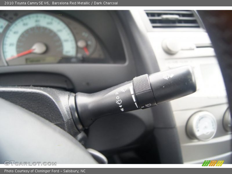 Barcelona Red Metallic / Dark Charcoal 2010 Toyota Camry SE V6