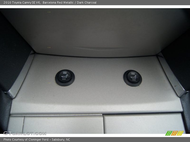 Barcelona Red Metallic / Dark Charcoal 2010 Toyota Camry SE V6