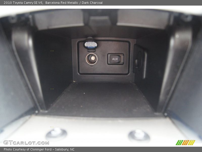 Barcelona Red Metallic / Dark Charcoal 2010 Toyota Camry SE V6