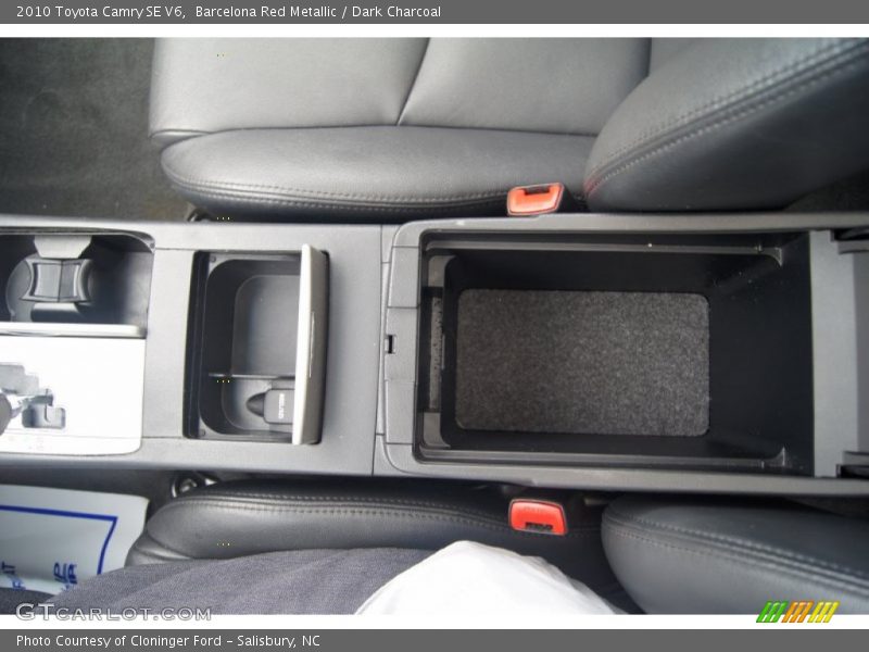 Barcelona Red Metallic / Dark Charcoal 2010 Toyota Camry SE V6