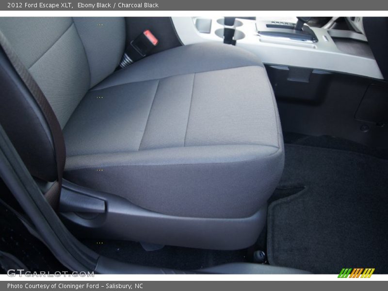Ebony Black / Charcoal Black 2012 Ford Escape XLT
