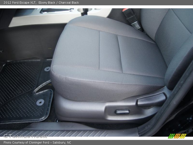 Ebony Black / Charcoal Black 2012 Ford Escape XLT