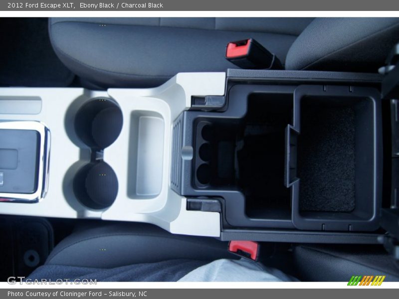 Ebony Black / Charcoal Black 2012 Ford Escape XLT