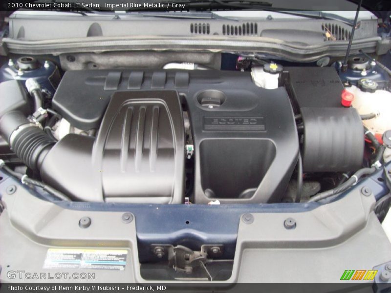 Imperial Blue Metallic / Gray 2010 Chevrolet Cobalt LT Sedan
