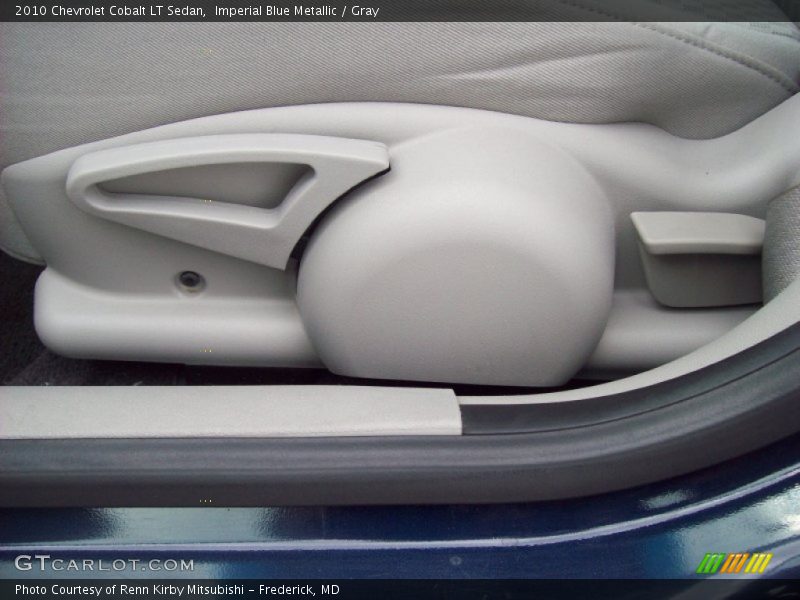 Imperial Blue Metallic / Gray 2010 Chevrolet Cobalt LT Sedan