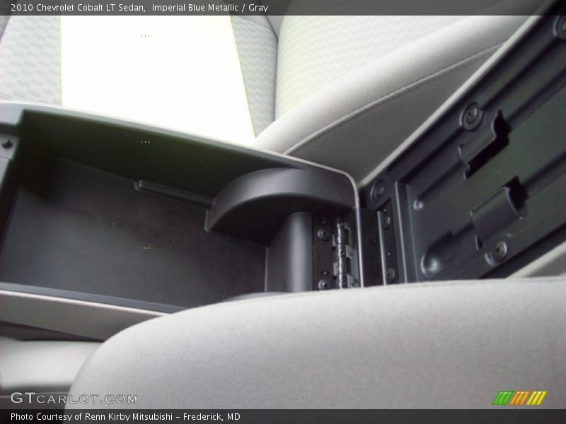 Imperial Blue Metallic / Gray 2010 Chevrolet Cobalt LT Sedan