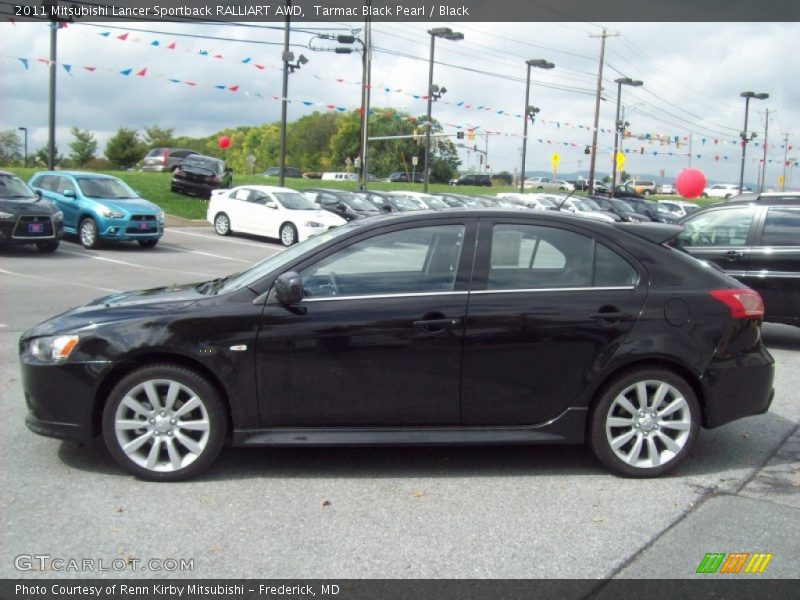  2011 Lancer Sportback RALLIART AWD Tarmac Black Pearl