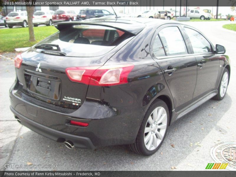  2011 Lancer Sportback RALLIART AWD Tarmac Black Pearl