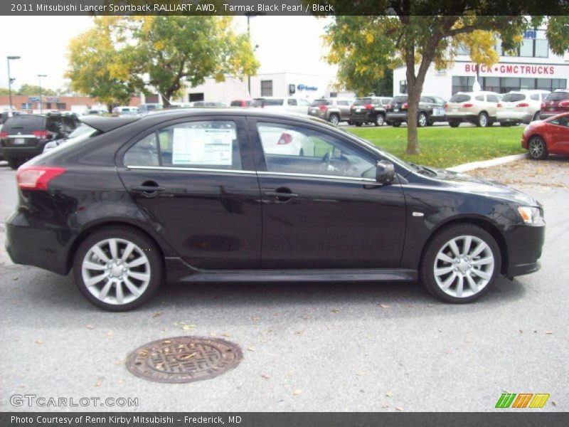 2011 Lancer Sportback RALLIART AWD Tarmac Black Pearl