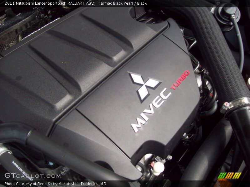  2011 Lancer Sportback RALLIART AWD Engine - 2.0 Liter Turbocharged DOHC 16-Valve MIVEC 4 Cylinder