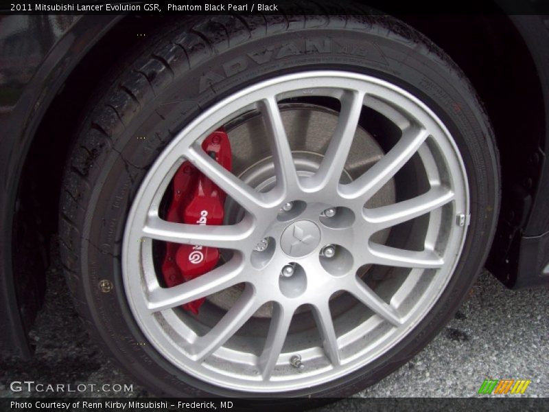  2011 Lancer Evolution GSR Wheel