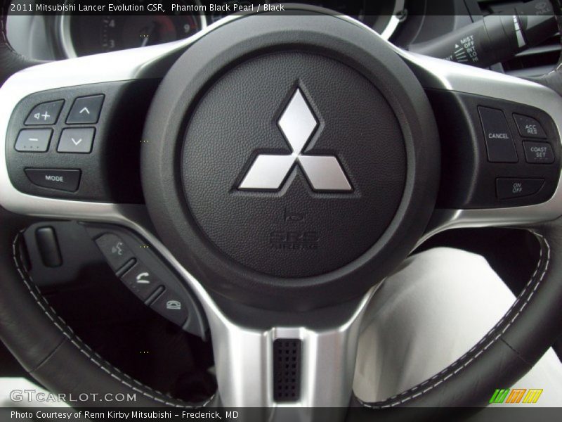 Controls of 2011 Lancer Evolution GSR