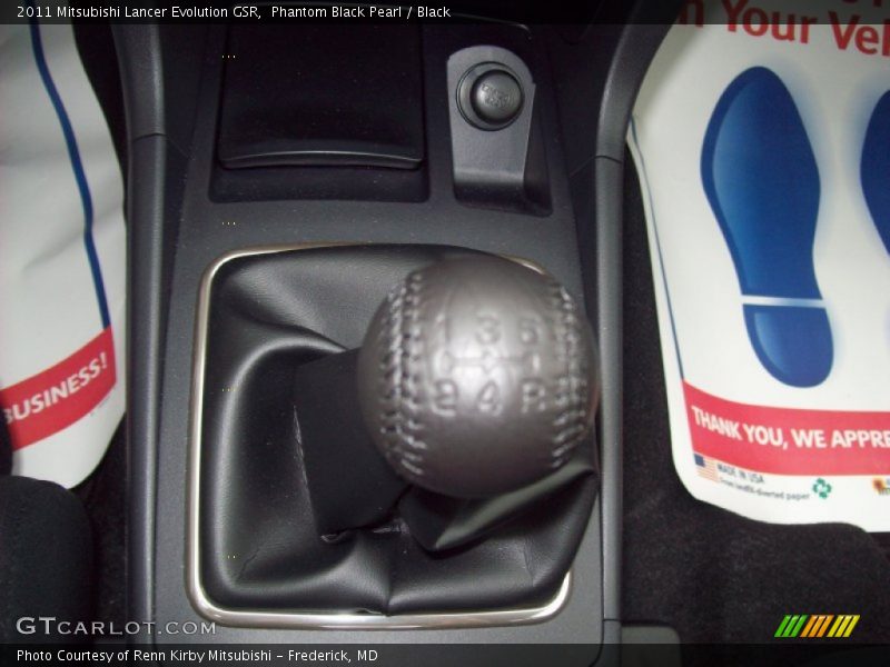  2011 Lancer Evolution GSR 5 Speed Manual Shifter