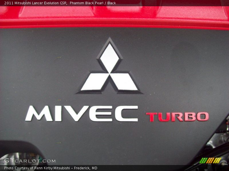  2011 Lancer Evolution GSR Engine - 2.0 Liter Turbocharged DOHC 16-Valve MIVEC 4 Cylinder