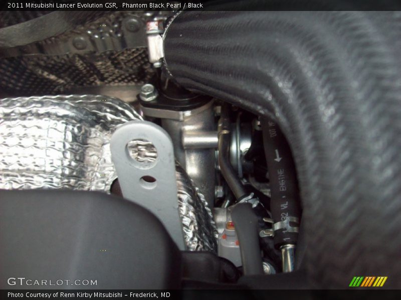 2011 Lancer Evolution GSR Engine - 2.0 Liter Turbocharged DOHC 16-Valve MIVEC 4 Cylinder