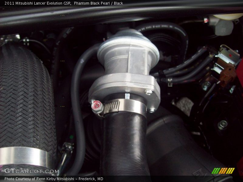  2011 Lancer Evolution GSR Engine - 2.0 Liter Turbocharged DOHC 16-Valve MIVEC 4 Cylinder