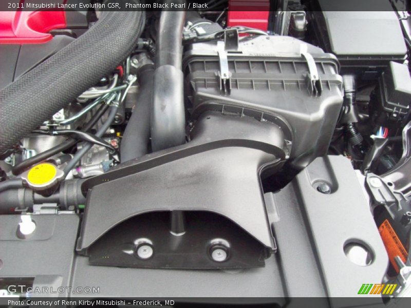  2011 Lancer Evolution GSR Engine - 2.0 Liter Turbocharged DOHC 16-Valve MIVEC 4 Cylinder