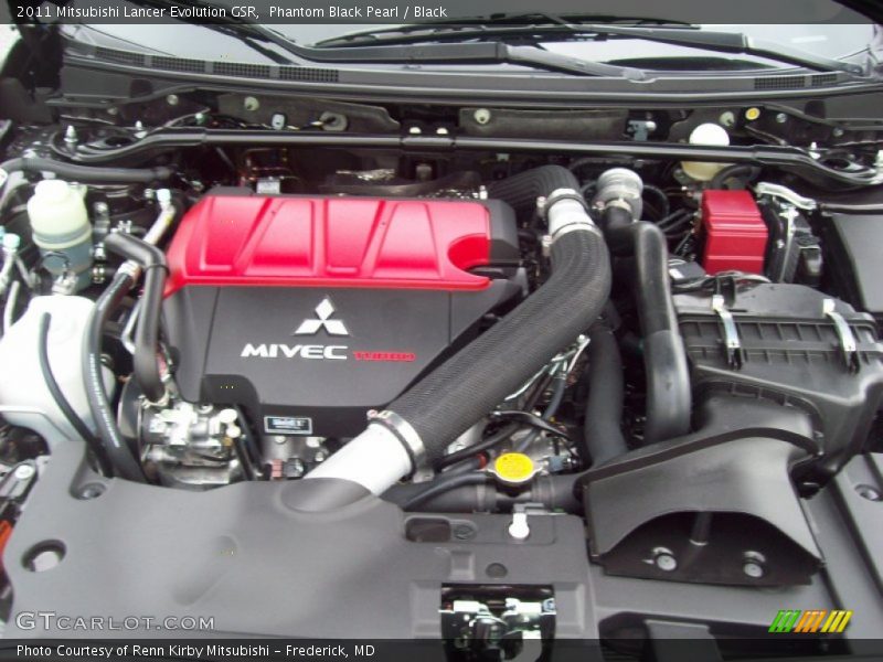  2011 Lancer Evolution GSR Engine - 2.0 Liter Turbocharged DOHC 16-Valve MIVEC 4 Cylinder