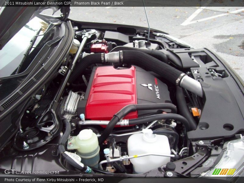  2011 Lancer Evolution GSR Engine - 2.0 Liter Turbocharged DOHC 16-Valve MIVEC 4 Cylinder