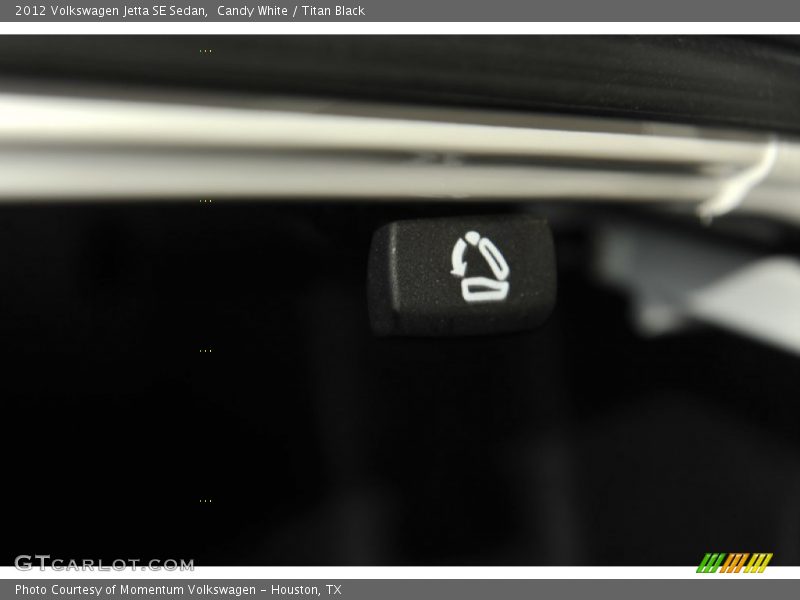 Candy White / Titan Black 2012 Volkswagen Jetta SE Sedan